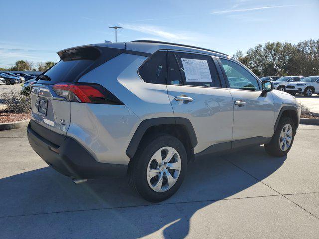 used 2021 Toyota RAV4 car, priced at $20,940