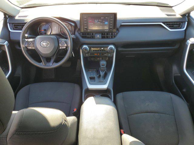 used 2021 Toyota RAV4 car, priced at $20,940