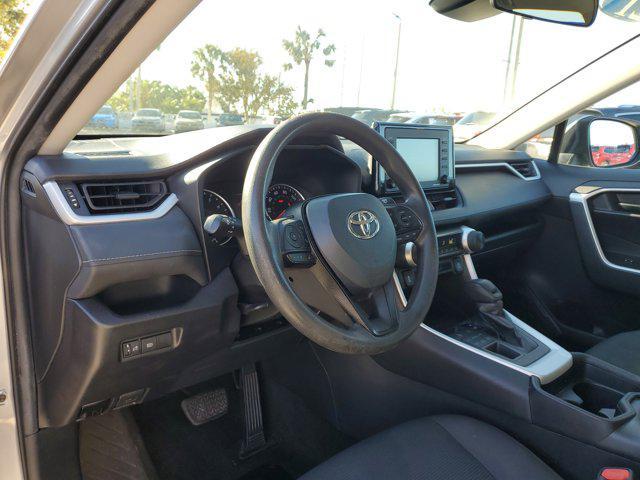 used 2021 Toyota RAV4 car, priced at $20,940