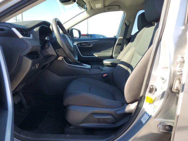 used 2021 Toyota RAV4 car, priced at $20,940