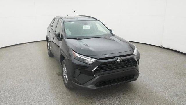 new 2025 Toyota RAV4 Hybrid car