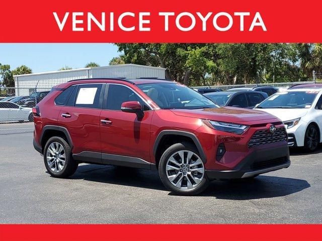 used 2022 Toyota RAV4 car, priced at $32,438