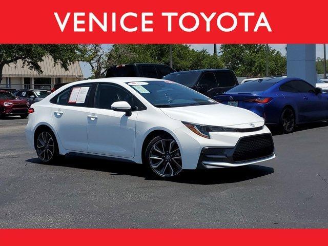 used 2022 Toyota Corolla car, priced at $19,938
