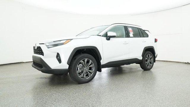 new 2025 Toyota RAV4 Hybrid car