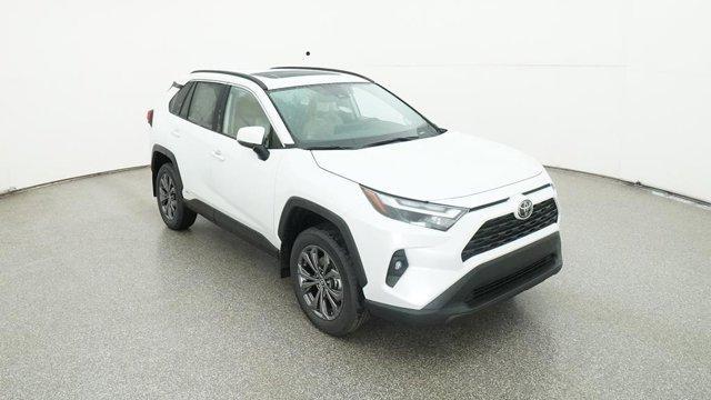 new 2025 Toyota RAV4 Hybrid car