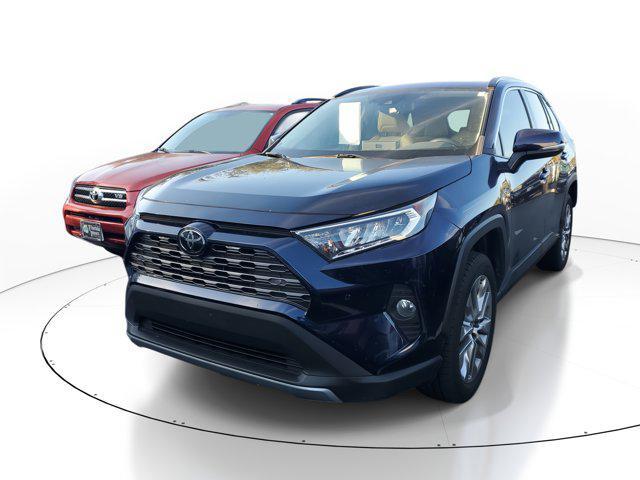 used 2019 Toyota RAV4 car, priced at $25,900