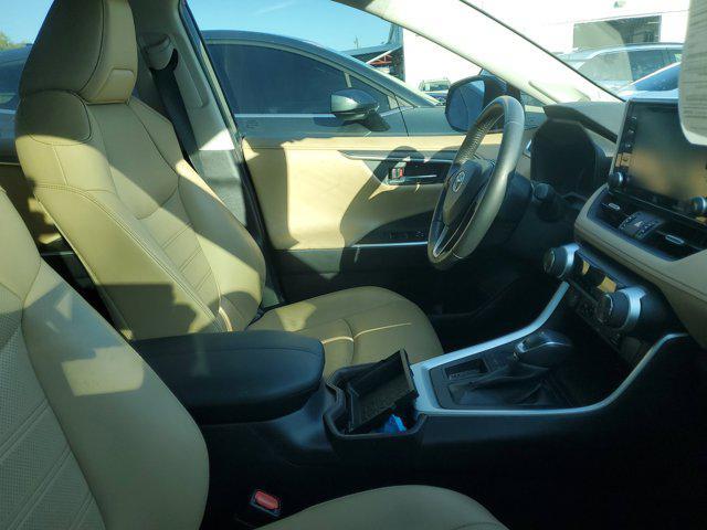 used 2019 Toyota RAV4 car, priced at $25,900