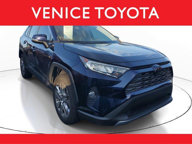 used 2019 Toyota RAV4 car, priced at $25,900