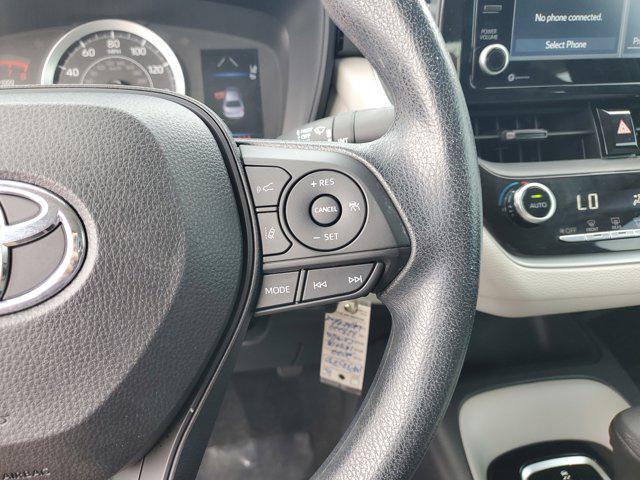 used 2022 Toyota Corolla car