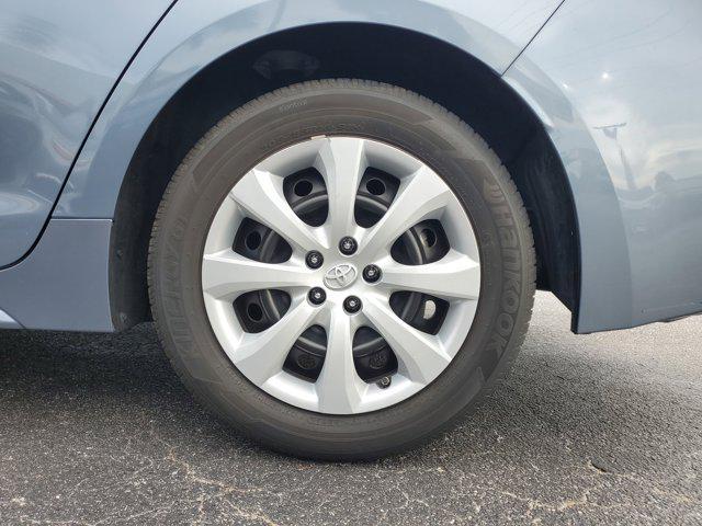 used 2022 Toyota Corolla car