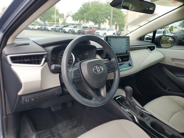 used 2022 Toyota Corolla car