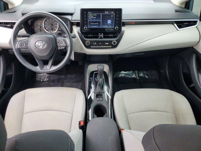 used 2022 Toyota Corolla car