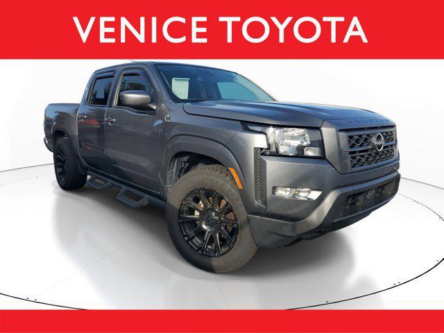 used 2022 Nissan Frontier car, priced at $24,084