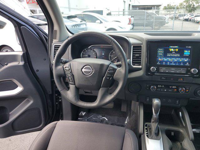 used 2024 Nissan Frontier car, priced at $27,686