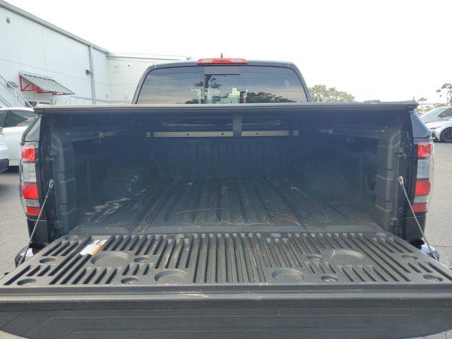 used 2024 Nissan Frontier car, priced at $27,686