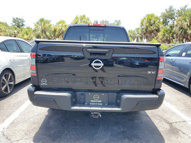 used 2024 Nissan Frontier car, priced at $29,547