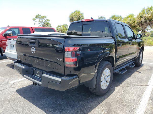 used 2024 Nissan Frontier car, priced at $29,547