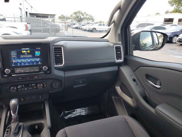 used 2024 Nissan Frontier car, priced at $27,686