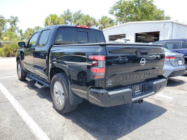 used 2024 Nissan Frontier car, priced at $29,547