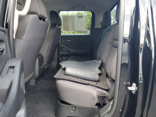 used 2024 Nissan Frontier car, priced at $27,686