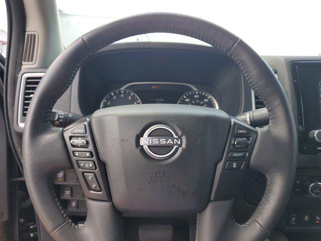used 2024 Nissan Frontier car, priced at $27,686