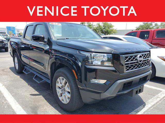 used 2024 Nissan Frontier car, priced at $29,547