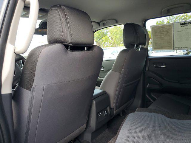 used 2024 Nissan Frontier car, priced at $27,686