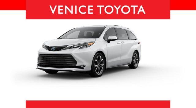 new 2025 Toyota Sienna car