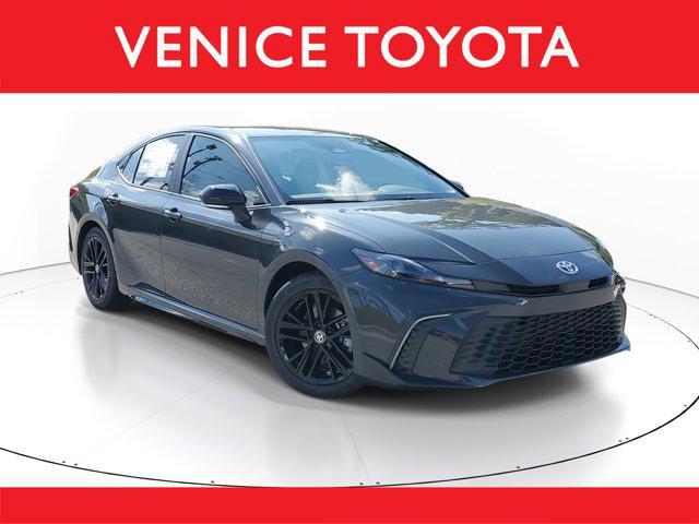 used 2025 Toyota Camry car, priced at $28,900