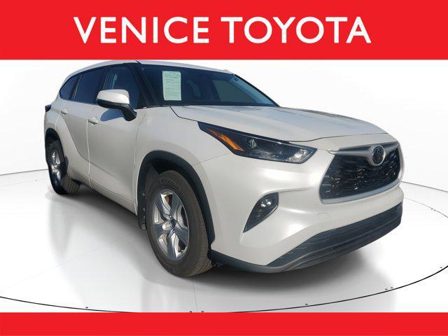 used 2023 Toyota Highlander car, priced at $31,695