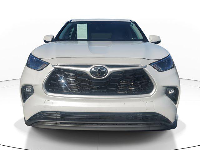 used 2023 Toyota Highlander car, priced at $31,695