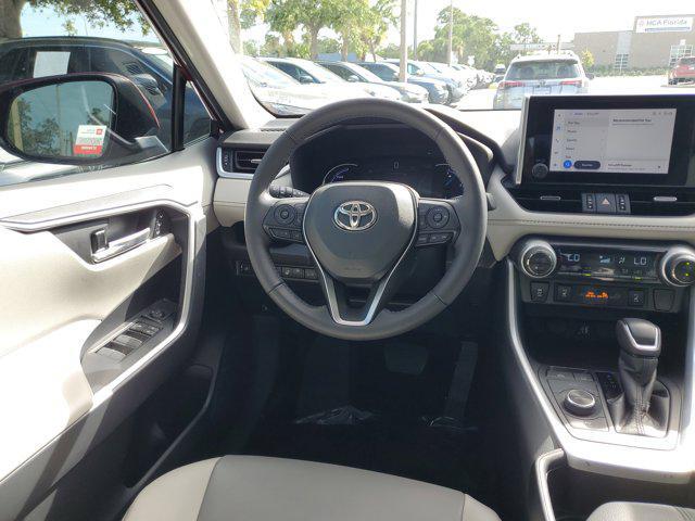 used 2023 Toyota RAV4 Hybrid car, priced at $35,403