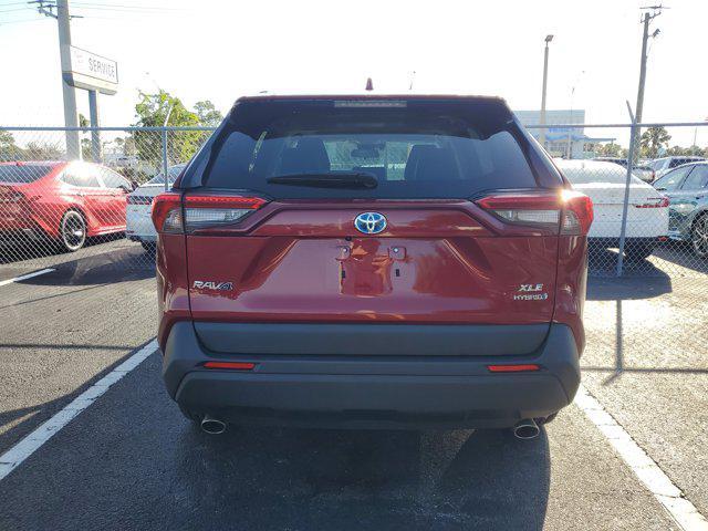 used 2023 Toyota RAV4 Hybrid car, priced at $35,403