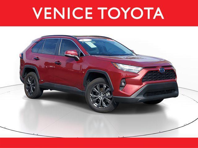 used 2023 Toyota RAV4 Hybrid car, priced at $35,403
