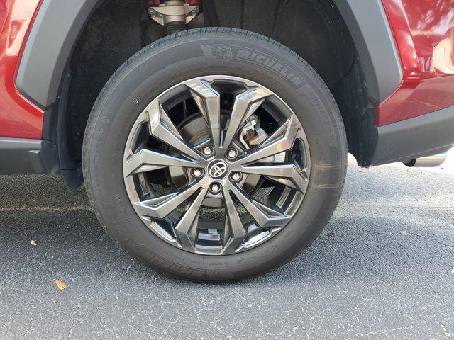 used 2023 Toyota RAV4 Hybrid car, priced at $35,403