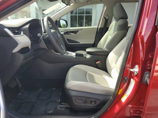 used 2023 Toyota RAV4 Hybrid car, priced at $35,403