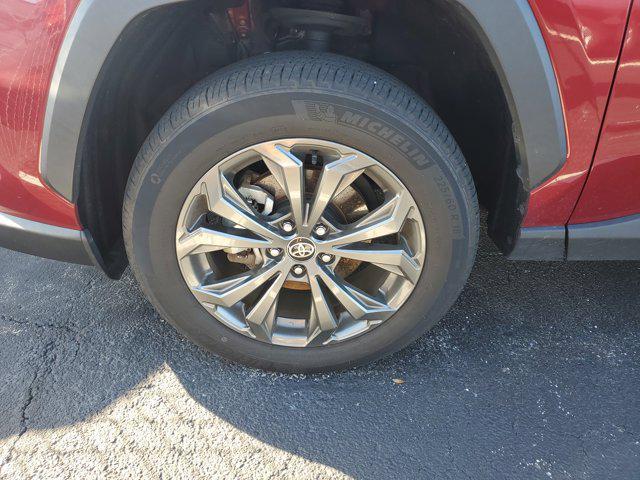 used 2023 Toyota RAV4 Hybrid car, priced at $35,403