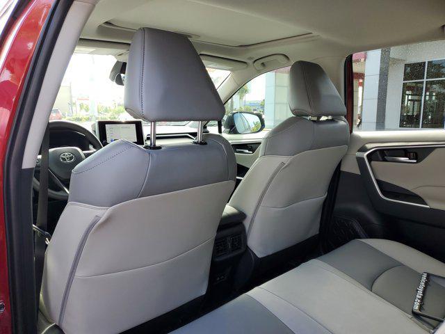 used 2023 Toyota RAV4 Hybrid car, priced at $35,403