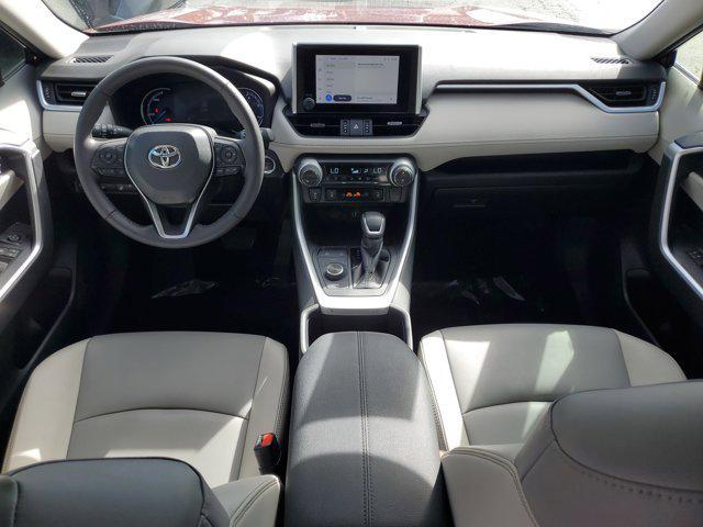 used 2023 Toyota RAV4 Hybrid car, priced at $35,403