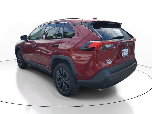 used 2023 Toyota RAV4 Hybrid car, priced at $35,403