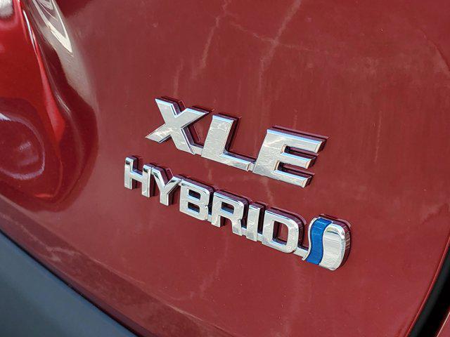 used 2023 Toyota RAV4 Hybrid car, priced at $35,403