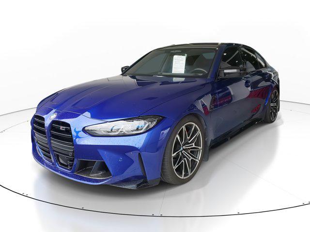 used 2024 BMW M3 car, priced at $84,232