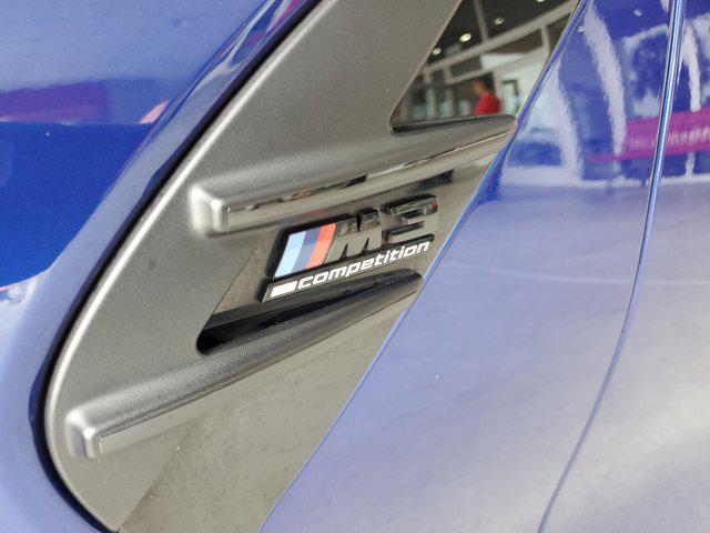 used 2024 BMW M3 car, priced at $84,232