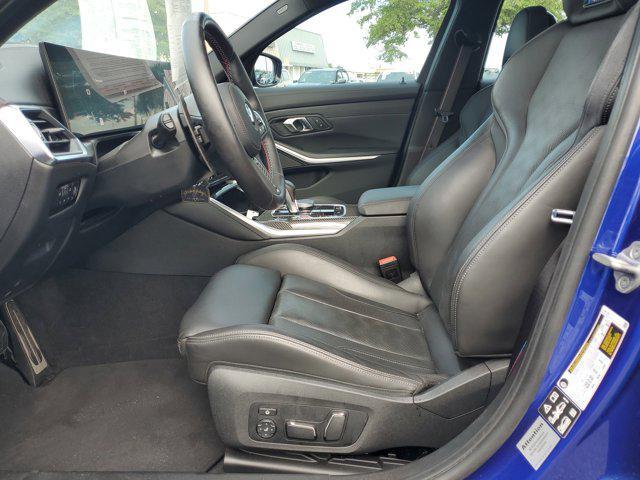 used 2024 BMW M3 car, priced at $84,232