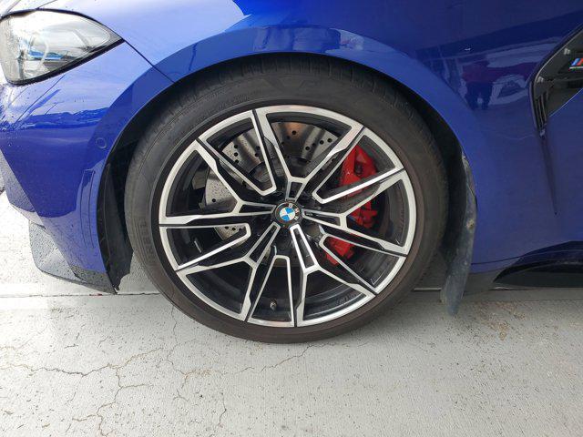 used 2024 BMW M3 car, priced at $84,232