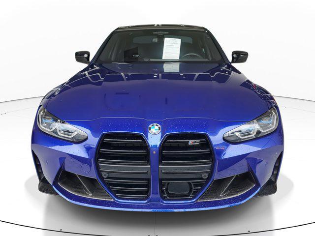 used 2024 BMW M3 car, priced at $84,232