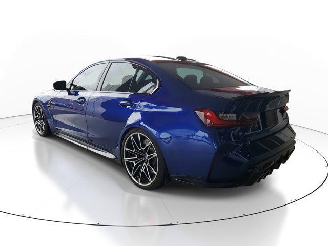 used 2024 BMW M3 car, priced at $84,232