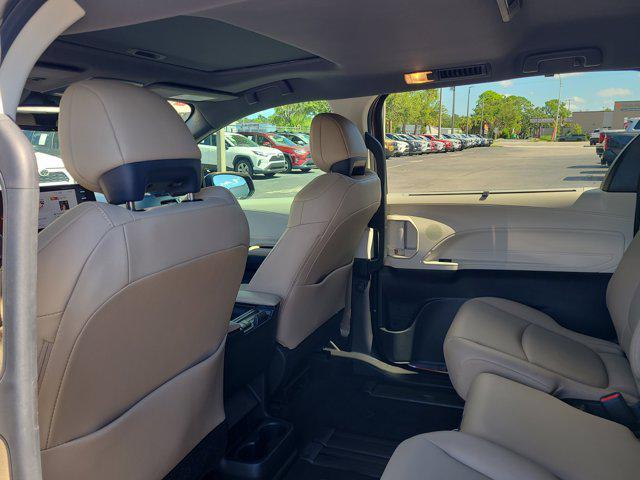 used 2021 Toyota Sienna car, priced at $33,796