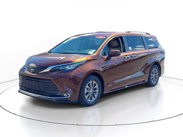 used 2021 Toyota Sienna car, priced at $33,796