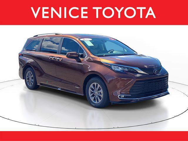 used 2021 Toyota Sienna car, priced at $35,657